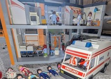 Playmobil krankenhaus gebraucht kaufen  Eberbach