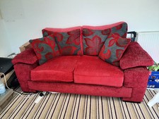 Dfs red fabric for sale  BLACKBURN