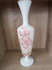 Vintage white glass for sale  RUGBY