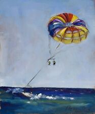 Quadro olio natalia usato  Spedire a Italy