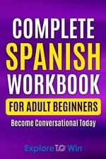 Complete spanish workbook for sale  USA