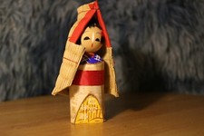 Boneca de madeira vintage japonesa criativa KOKESHI MINI comprar usado  Enviando para Brazil