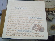 Libro piatti natale usato  Albenga