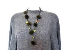 Collier métal gris d'occasion  Paris XV