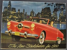 1950 studebaker brochure for sale  Olympia