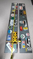 Motor racing stickers for sale  BROMSGROVE