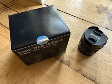 Voigtlander 15mm f4.5 for sale  HUNTLY
