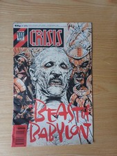2000ad crisis comics for sale  STOWMARKET