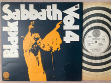 1st UK VERTIGO EX Black Sabbath Vol. 4 Swirl Inner NICE COPY!, usado comprar usado  Enviando para Brazil
