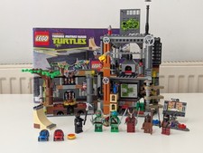 Lego teenage mutant for sale  LONDON