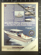1985 advertising bayliner for sale  Lodi