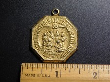 DE COLECCIÓN MEDALLA FICHA AURIESVILLE NY COLISEO JESUITA MÁRTIR SANTOS NORTEAMÉRICA segunda mano  Embacar hacia Mexico
