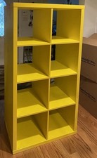 Yellow ikea kallax for sale  Houston