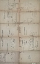 Steam locomotive drawing for sale  STOKE-ON-TRENT