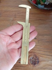 Brass caliper with d'occasion  Expédié en Belgium