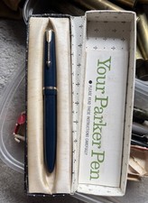 Vintage parker slimfold for sale  BEDFORD
