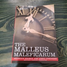 Malleus maleficarum kramer for sale  Austin