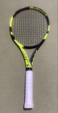 Raquete de tênis Babolat Pure Aero Team G2 28 polegadas 48 lb usada bom estado comprar usado Raquete de tênis Babolat Pure Aero Team G2 28 polegadas 48 lb usada bom estado comprar usado  Enviando para Brazil