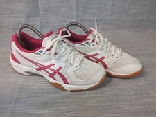 Tênis ASICS Feminino Tamanho 8 Gel-Rocket 10 Branco/Vermelho Cross Training, Voleibol comprar usado  Enviando para Brazil