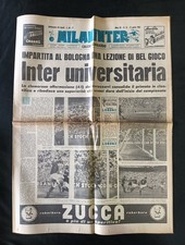 Quotidiano milaninter numero usato  Italia