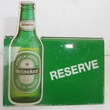 Pancarte table heineken d'occasion  Cloyes-sur-le-Loir