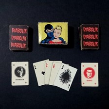 Diabolik mazzo carte usato  Praia a Mare