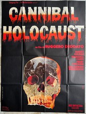 Cannibal holocaust affiche d'occasion  Châteauneuf-du-Rhône