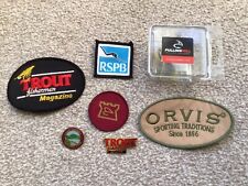 Fly fishing badges for sale  DEVIZES