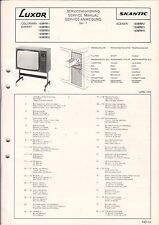 Luxor service manual gebraucht kaufen Luxor service manual gebraucht kaufen  Oldenburg (Oldenburg)