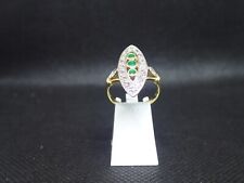 Bague marquise jaune d'occasion  Agde