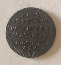 Papa pio vii usato  Terni