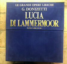 Lucia lammermoor donizetti usato  Gorizia