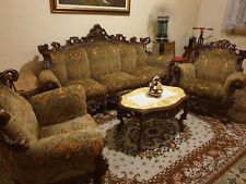 Divano stile barocco usato  Villafranca Sicula