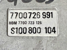 Calculateur moteur renault d'occasion Calculateur moteur renault d'occasion  Nîmes