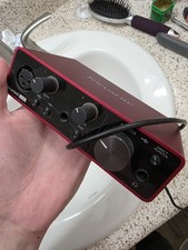 Focusrite scarlett solo for sale  Victorville