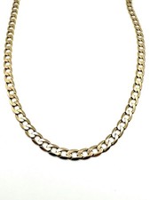 9ct gold curb for sale  MANCHESTER