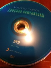 EMOCOES SERTANEJAS ROBERTO CARLOS DVD DISC ONLY USED TESTED FREESHIP NOTRACKING comprar usado  Enviando para Brazil