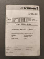 Audi coupé cabrio gebraucht kaufen  Wernau (Neckar)