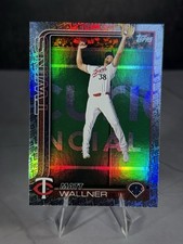2025 Topps Series 2 Matt Wallner TOPPS FOIL SP FANATICS #547 Minnesota Twins comprar usado  Enviando para Brazil