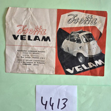 4413 isetta velam d'occasion  Caderousse