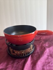 Burnt orange enameled for sale  Windsor