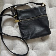 Fossil black genuine for sale  Denver