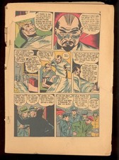 DAREDEVIL #6 12/41 LOBO SEM CAPA COM CÉREBRO HUMANO AS EXTREMIDADES DO DILLON DO PAINEL DA GARRA comprar usado  Enviando para Brazil