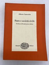 Alberto caracciolo stato usato  Borgo Mantovano