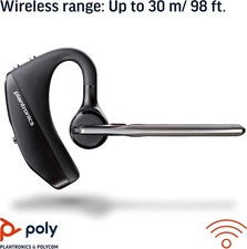 🔥Novo fone de ouvido Plantronics Poly Voyager 5200 UC Bluetooth com estojo de carregamento, usado comprar usado  Enviando para Brazil