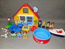 Playmobil 9527 ferienhaus gebraucht kaufen  Hohenhameln