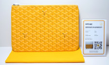 Goyard senat zip for sale  Dorchester