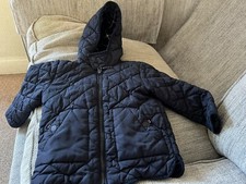 Next navy coat for sale  LANCING