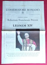 Vaticano 2025 osservatore usato  Roma
