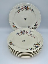 Assiettes plates porcelaine d'occasion  Saint-Etienne